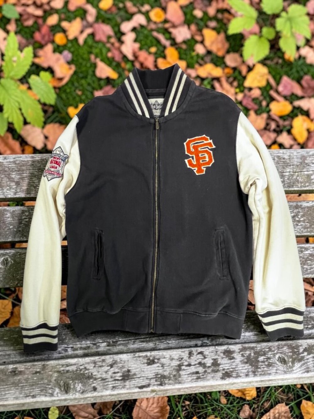 Vintage Red Jacket San Francisco Giants Varsity Jacket